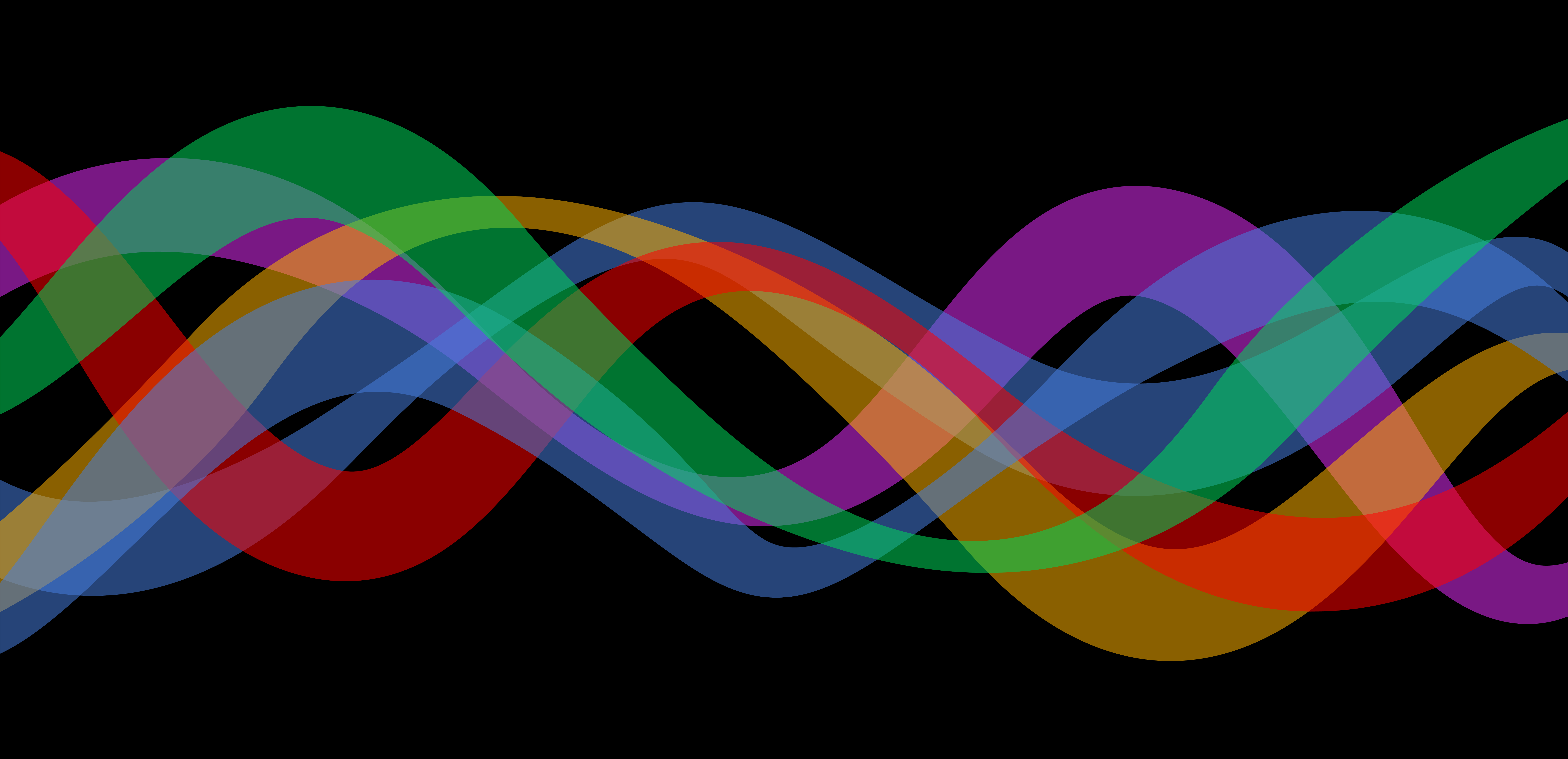 Decorative Background with squiggly lines