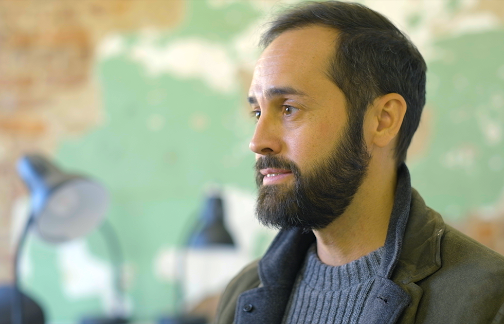 Paul Falzone in profile