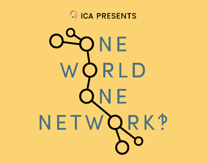 One World, One Network‽ podcast art