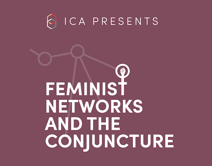 Feminist Networks and the Conjuncture podcast artwork