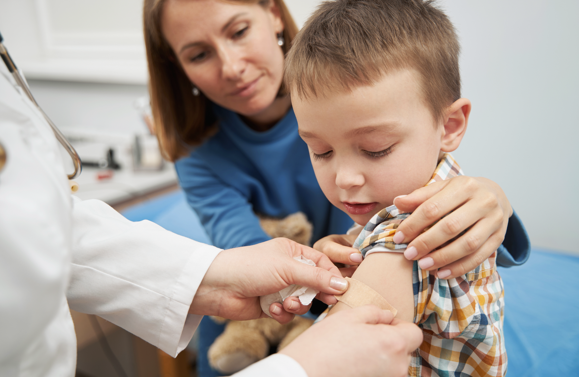 Most Americans Favor School Vaccination Requirements, but
