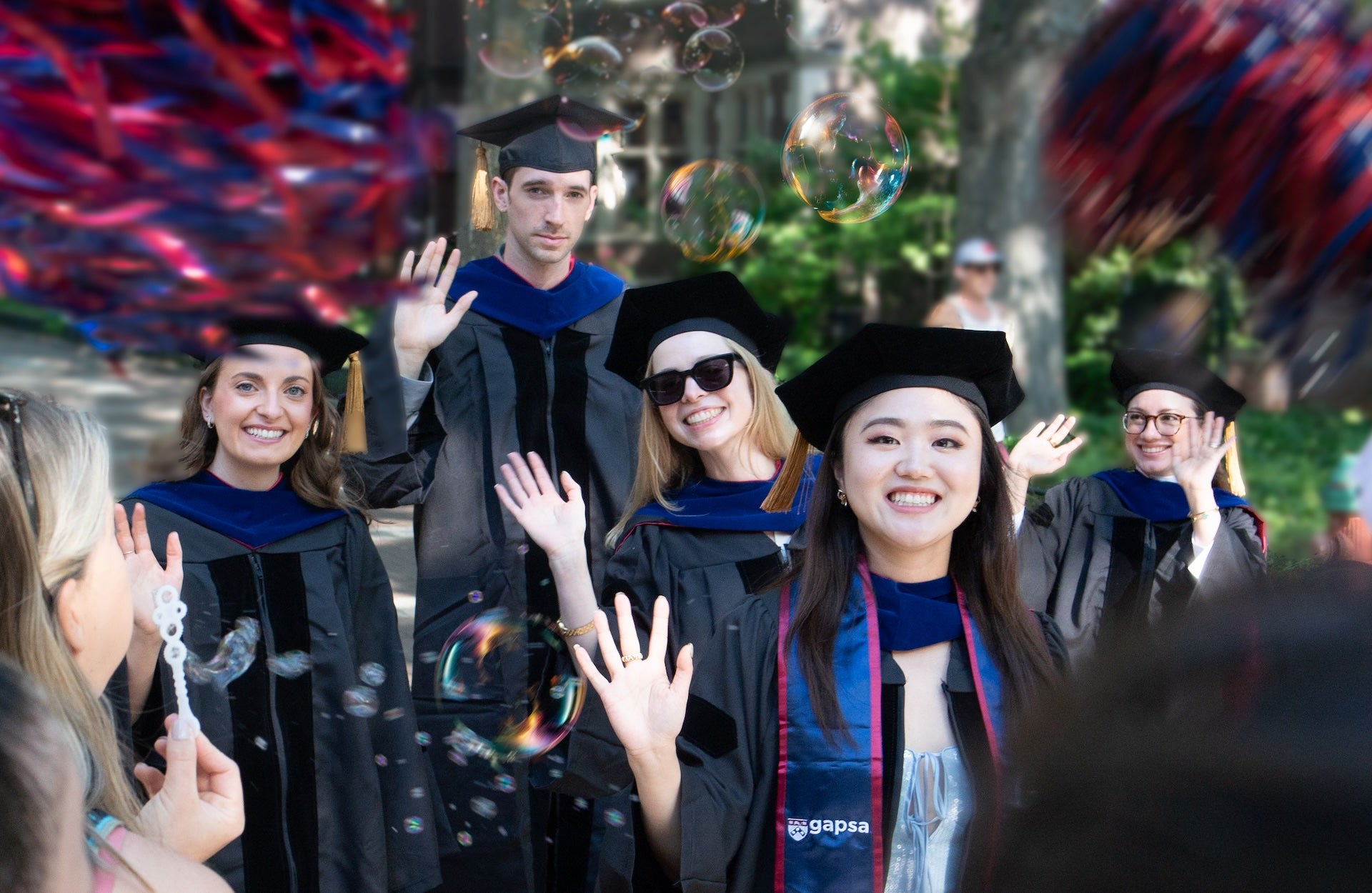 Danielle Clark, Baird Howland, Louisa Lincoln, Xinyi Wang, Mariela Morales Suárez