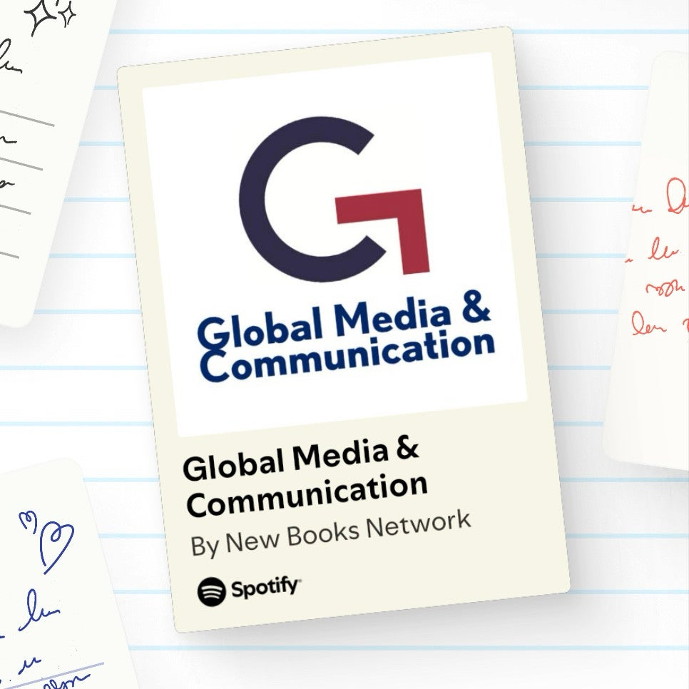 Image featuring CARGC Global Media & Communication podcast logo