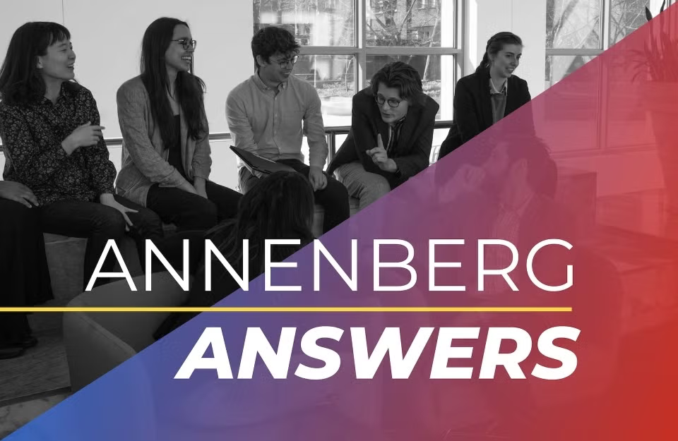 Annenberg Answers: Public Media