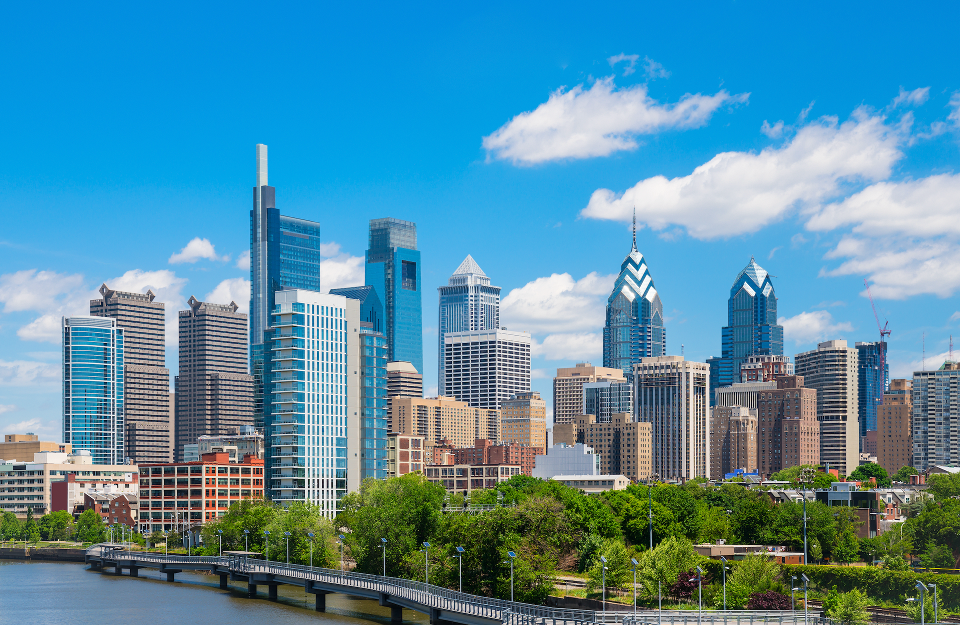 Philadelphia skyline