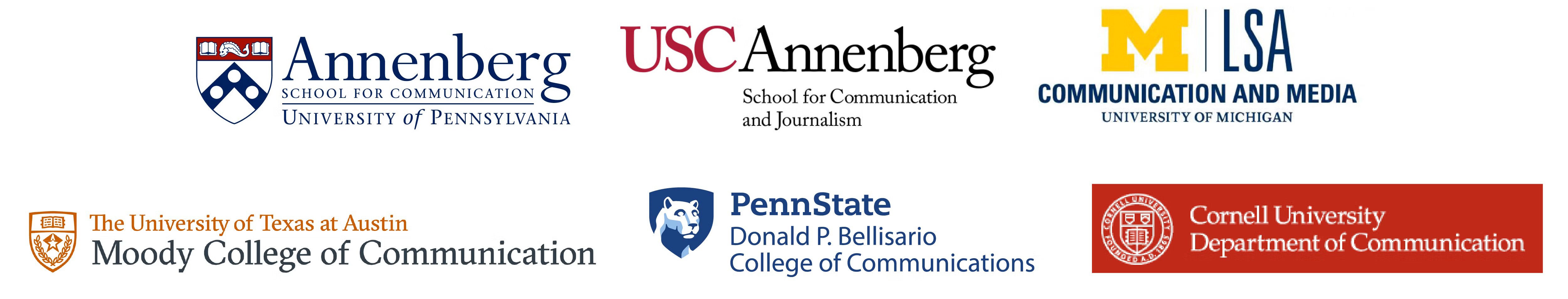 Logos for the institutions participating in the COMPASS program.