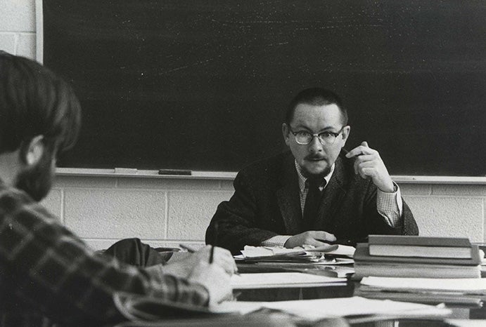 Photo of Charles Wright, Ph.D.