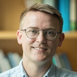 Headshot of David Lydon Staley 