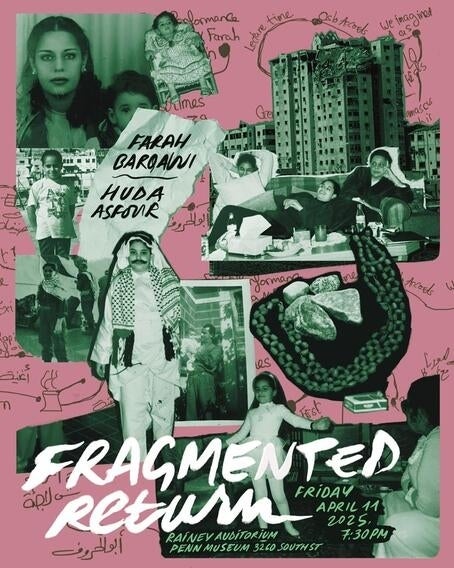 poster for Fragmented Return event