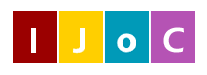 Logo for the International Journal of Communication