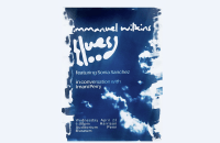 poster for Immanuel Wilkins’ Blues Blood Jazz Ensemble event