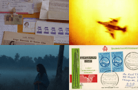 Collage of stills from the Non-Aligned Visions exhibition