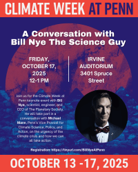 Climate Week Flyer