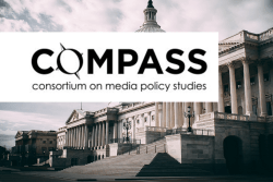 Image of US Capitol Building with Compass Program logo, Photo Credit Harold Mendoza on Unsplash