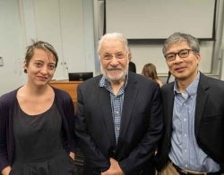 Jessa Klaus Guobin 700 x 550.jpg Jessa Lingel, Klaus Krippendorff, and Guobin Yang
