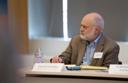 David Zarefsky at Rhetoric Conference