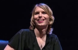 Portrait of Chelsea Manning