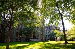 photo of College Hall, photo credit Scott Spitzer / University of Pennsylvania