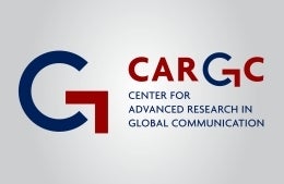 Logo for the Center for Advanced Research in Global Communication