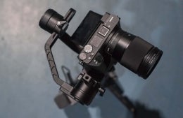 Overhead shot of professional photography camera, photo credit Aman Upadhyay / Unsplash