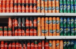 soda on shelves, photo credit Alexandra Nosova / Unsplash