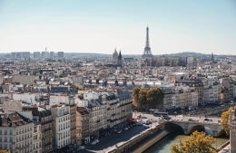 Paris Cityscape Decorative photo of Paris