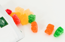 Photo of multi-color edible gummies by Pharma Hemp Complex on Unsplash