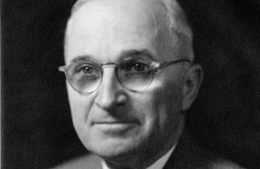 Portrait of President Harry S. Truman