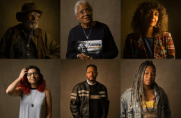 six portraits of PhillyCAM media makers