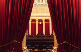 United States Supreme Court Chamber