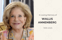 Wallis Annenberg
