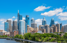 Philadelphia skyline
