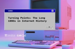 Flyer for Turning Points Long 1990s Project