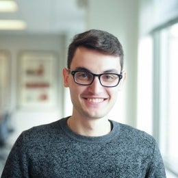 Photo of Javier Ruiz-Soler smiling