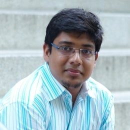 Photo of Subhayan Mukerjee smiling