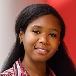 Donna-Marie John son