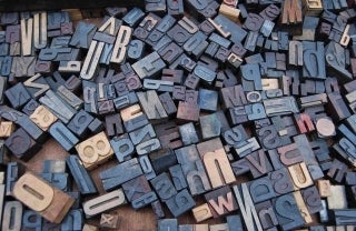 Image of Letter Blocks Scattered Around, photo credit Amador Loureiro / Unsplash