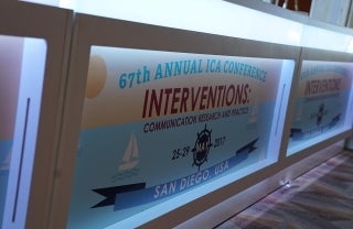 International Communication Association (ICA) 67th Annual Conference in San Diego