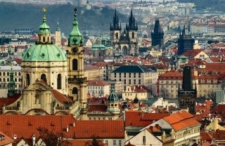 Photo of Prague; photo credit: Dmitry Goykolov / Unsplash