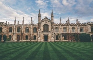 Photo of University of Oxford, photo credit Vadim Sherbakov / Unsplash