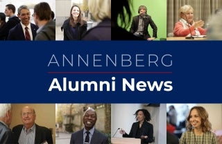 photos of alumni including Ron Nirenberg, Brooke Duffy, Bruce Hardy, Emerson Coleman, Jasmine Cobb, and Caty Borum-Chattoo