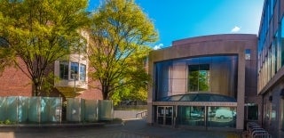 Annenberg School Walnut Street Entrance