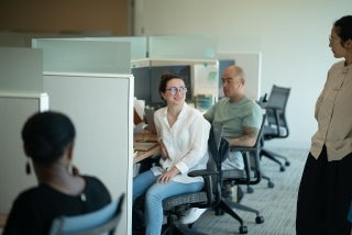 Meet CARGC.jpg Photo featuring CARGC fellows in the office