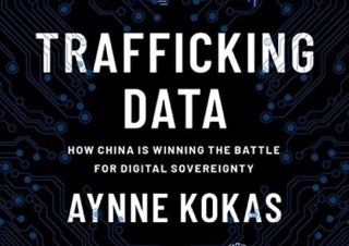 Fragment of book cover "Trafficking Data" by Aynne Kokas