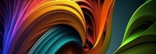 colorful swirls