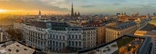 Panorama of Vienna at Sunrise