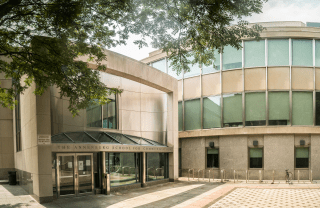 Exterior of the Annenberg School 3620 Walnut Street