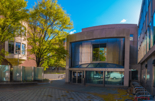 Exterior of the Annenberg School 3620 Walnut Street