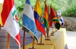 Flags of Latin America 