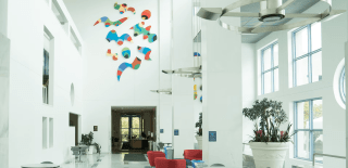 Plaza Lobby